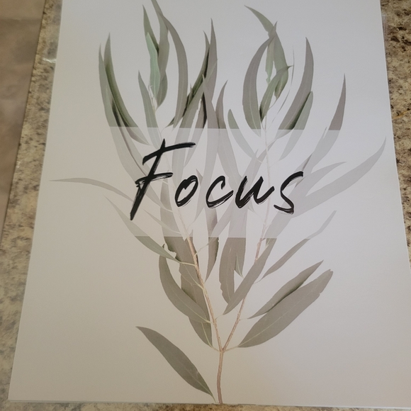 Six Botanical print wall art Eucalyptus leaves - Picture 1 of 8